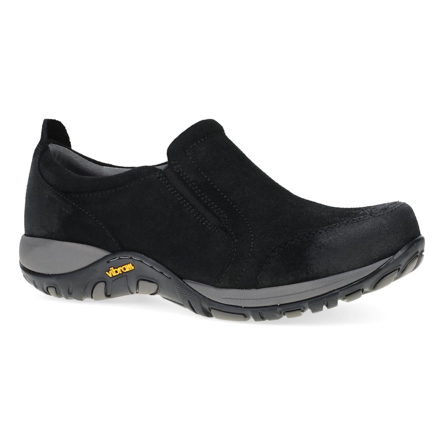 Primary image of Pippy Wide Black Waterproof Burnished Suede