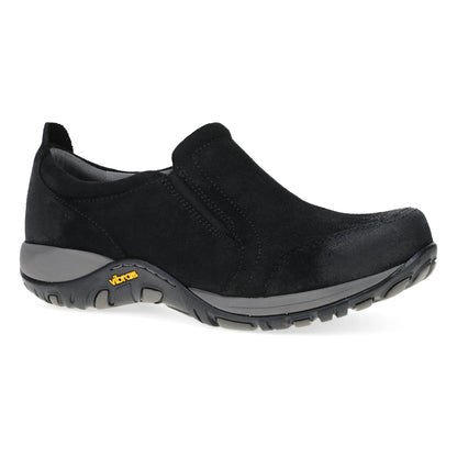 Primary image of Pippy Wide Black Waterproof Burnished Suede
