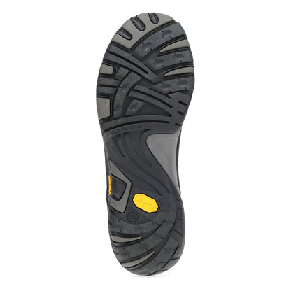 Bottom image of Pia Clog Black Leather