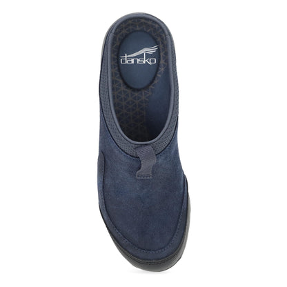 Top image of Pia Clog Navy Leather