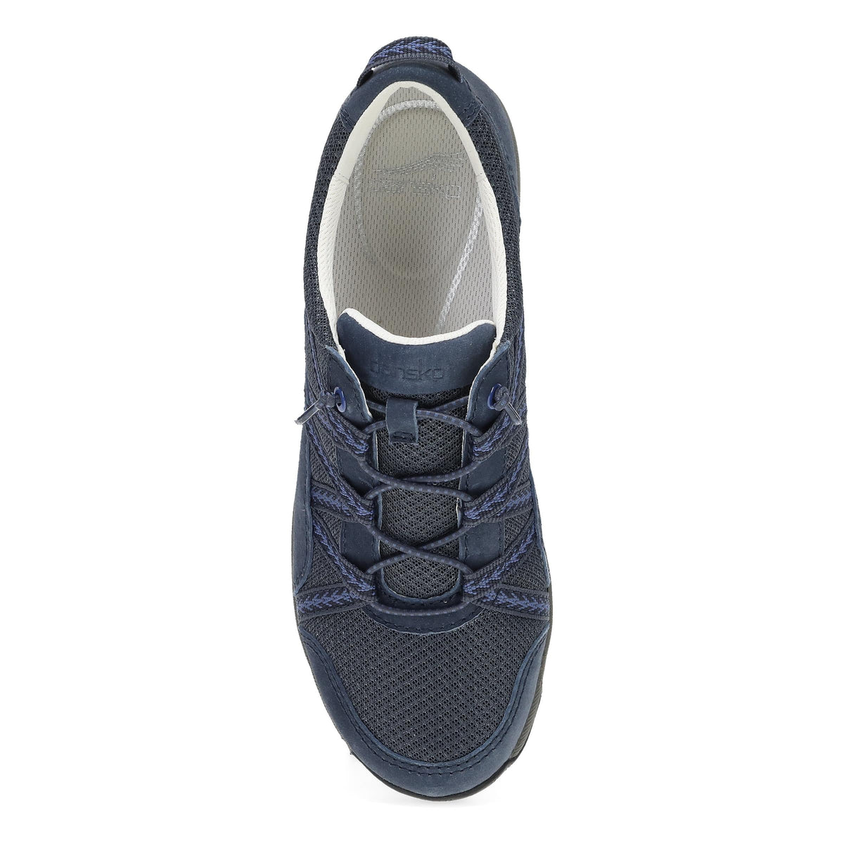 Top image of Harlyn Wide Navy Suede