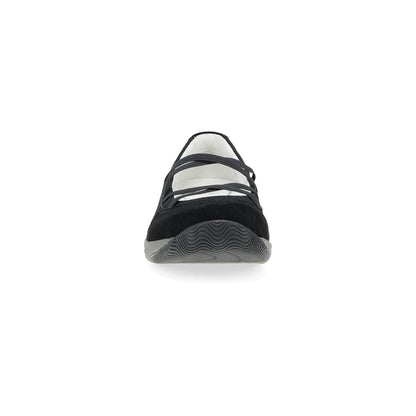 Toe image of Harper Black Suede