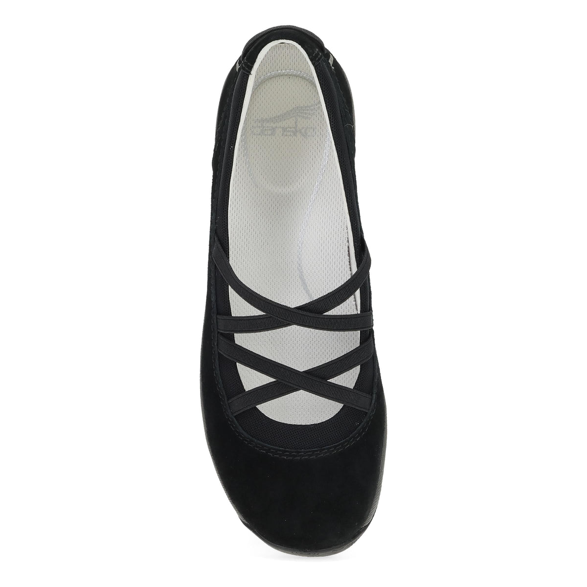 Top image of Harper Black Suede