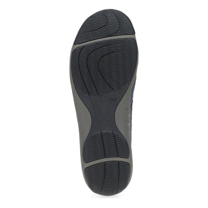 Bottom image of Harper Navy Suede