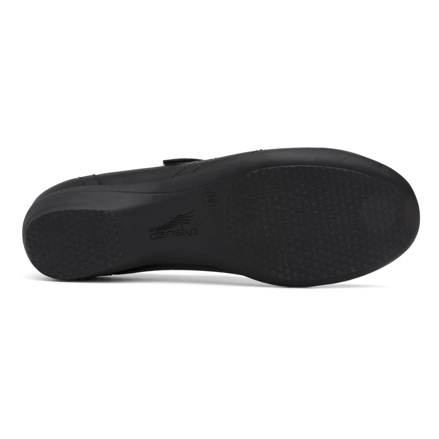 Sole image of Franny Black Milled Nappa