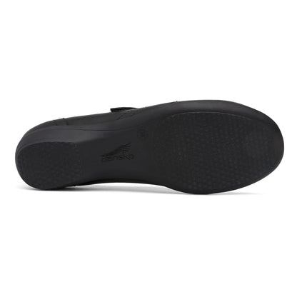 Sole image of Franny Black Milled Nappa