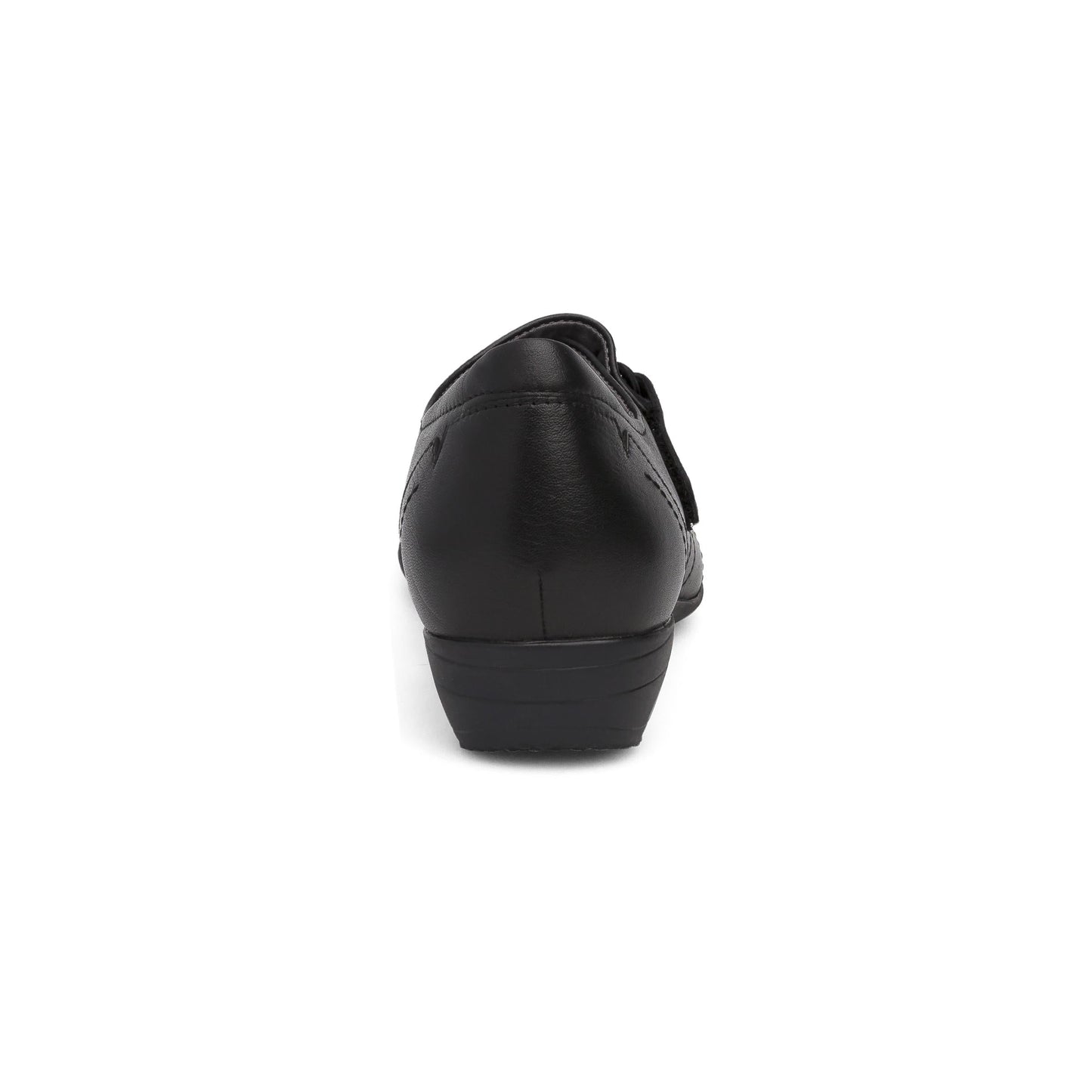 Heel image of Franny Black Milled Nappa