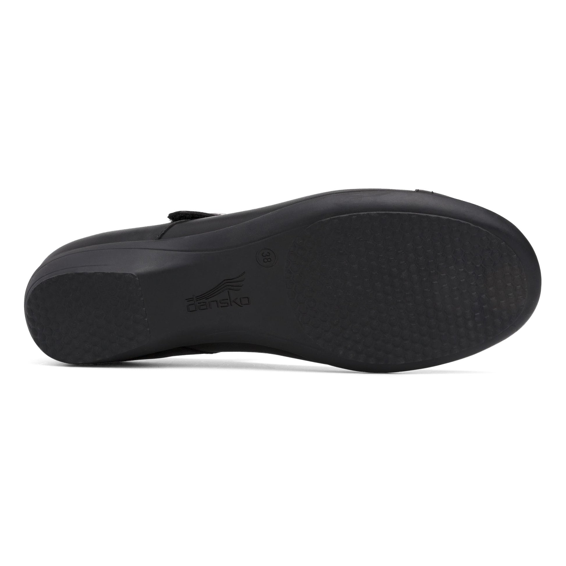 Sole image of Fawna Black Milled Nappa