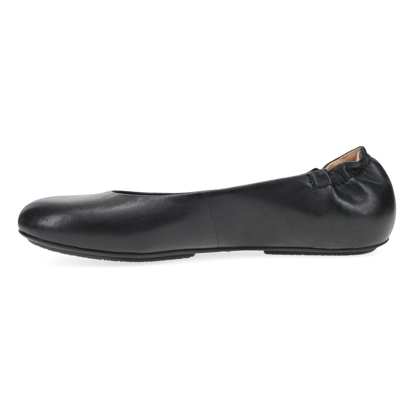 Side image of Mollie Black Nappa
