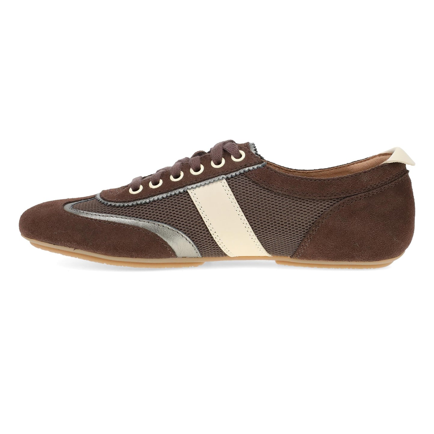 Side image of Milana Chocolate/Pewter