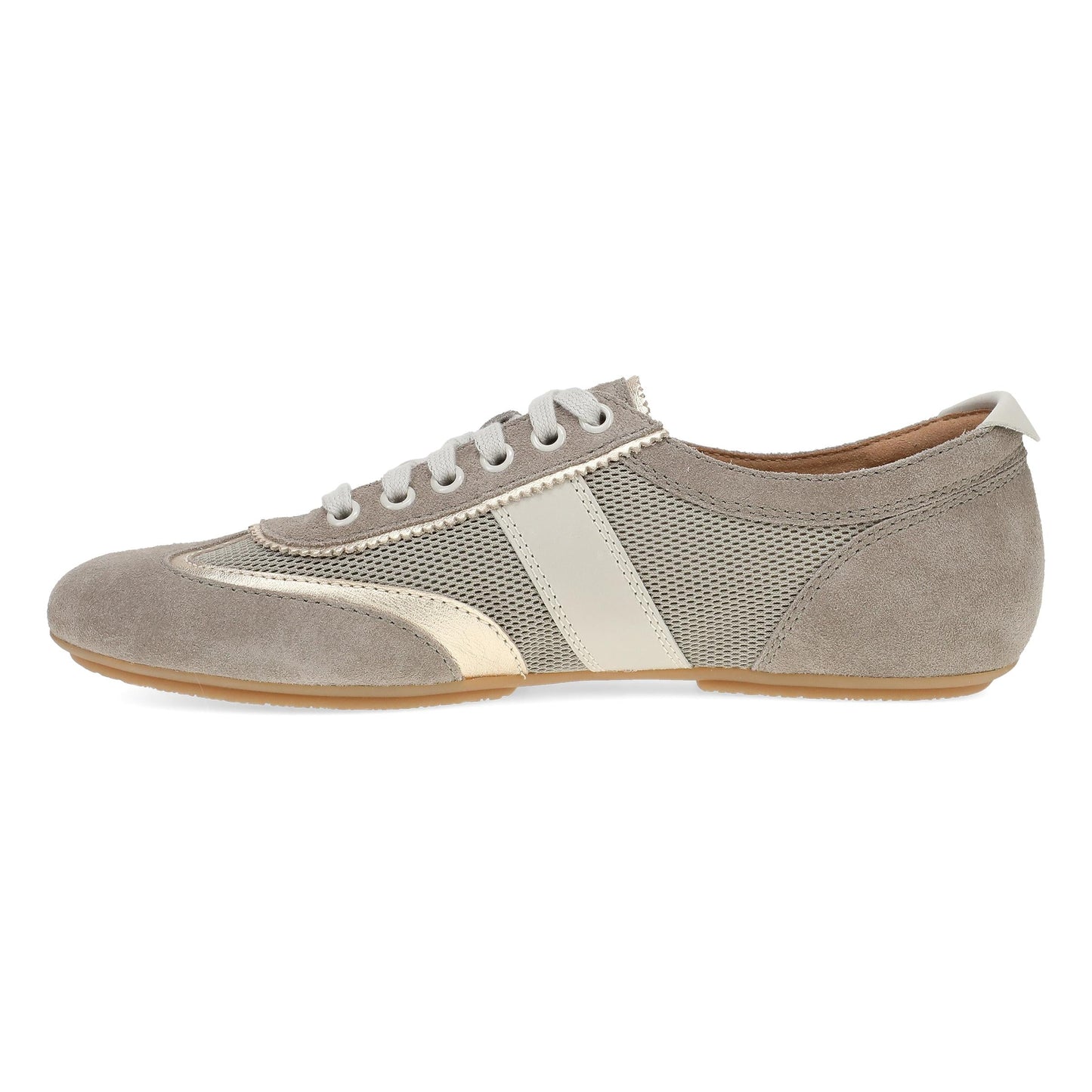 Side image of Milana Taupe/Gold