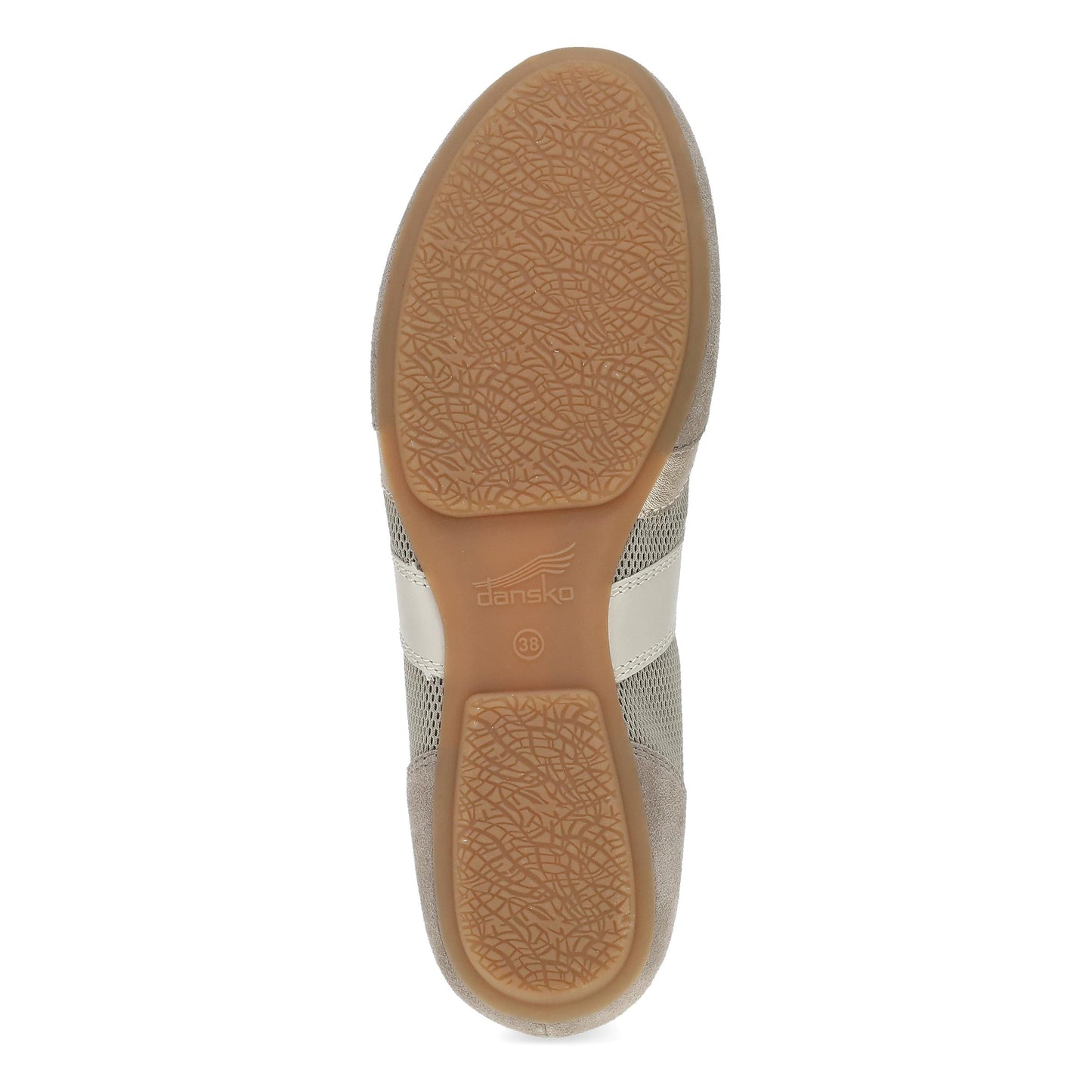 Bottom image of Milana Taupe/Gold