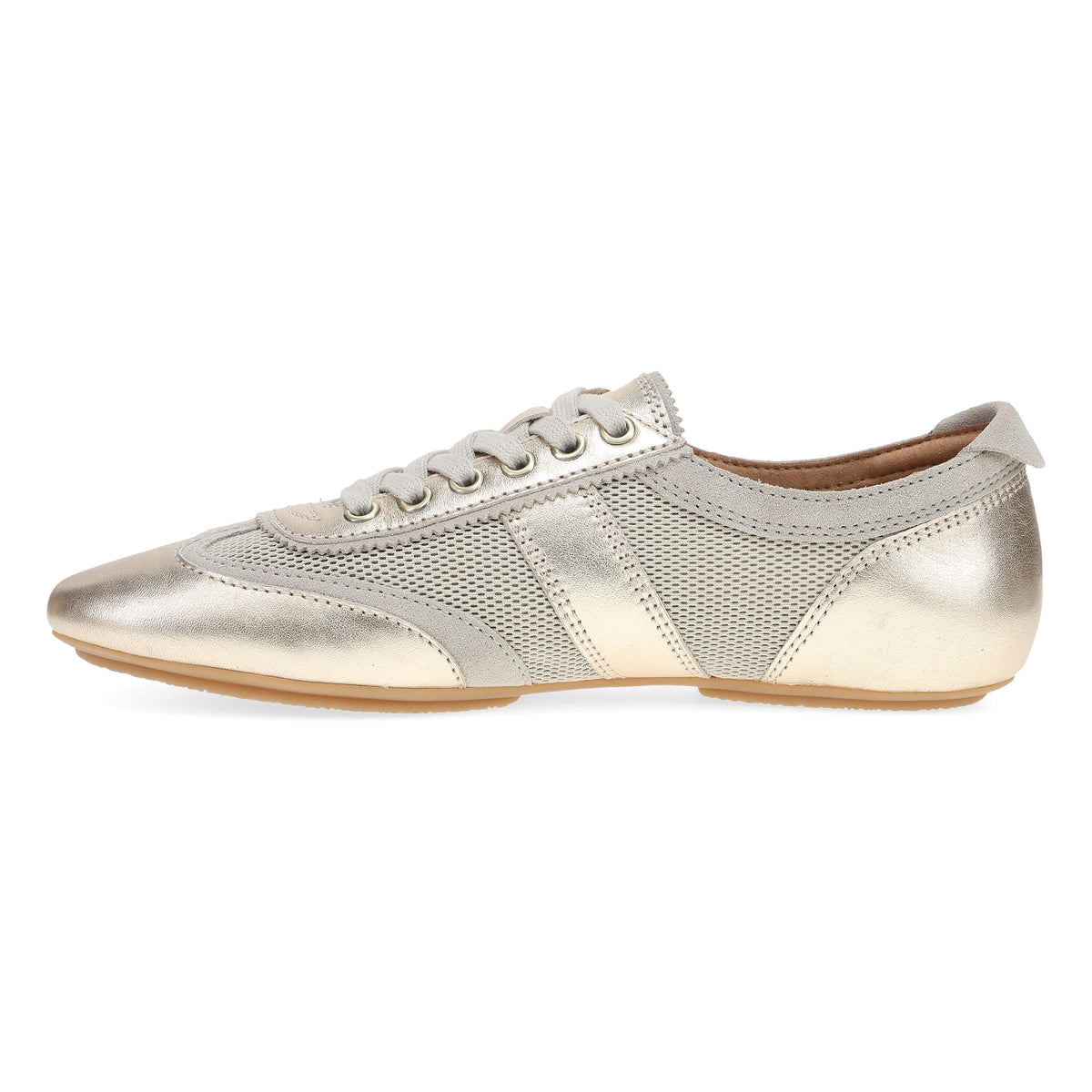 Side image of Milana Gold Metallic Metallic