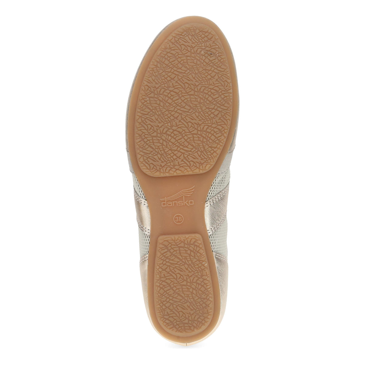 Bottom image of Milana Gold Metallic Metallic