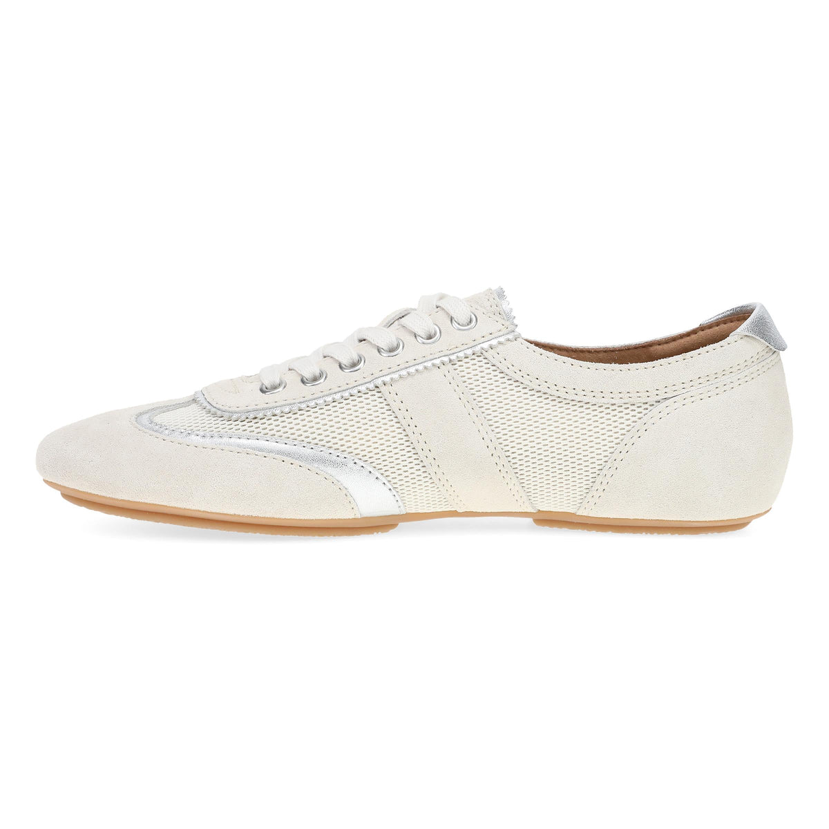 Side image of Milana Vanilla Suede