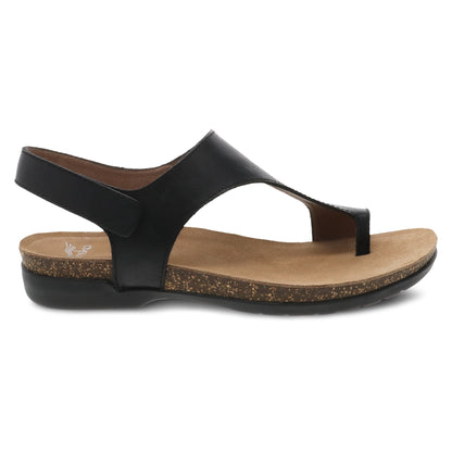 Side image of Reece Black Waxy Burnished
