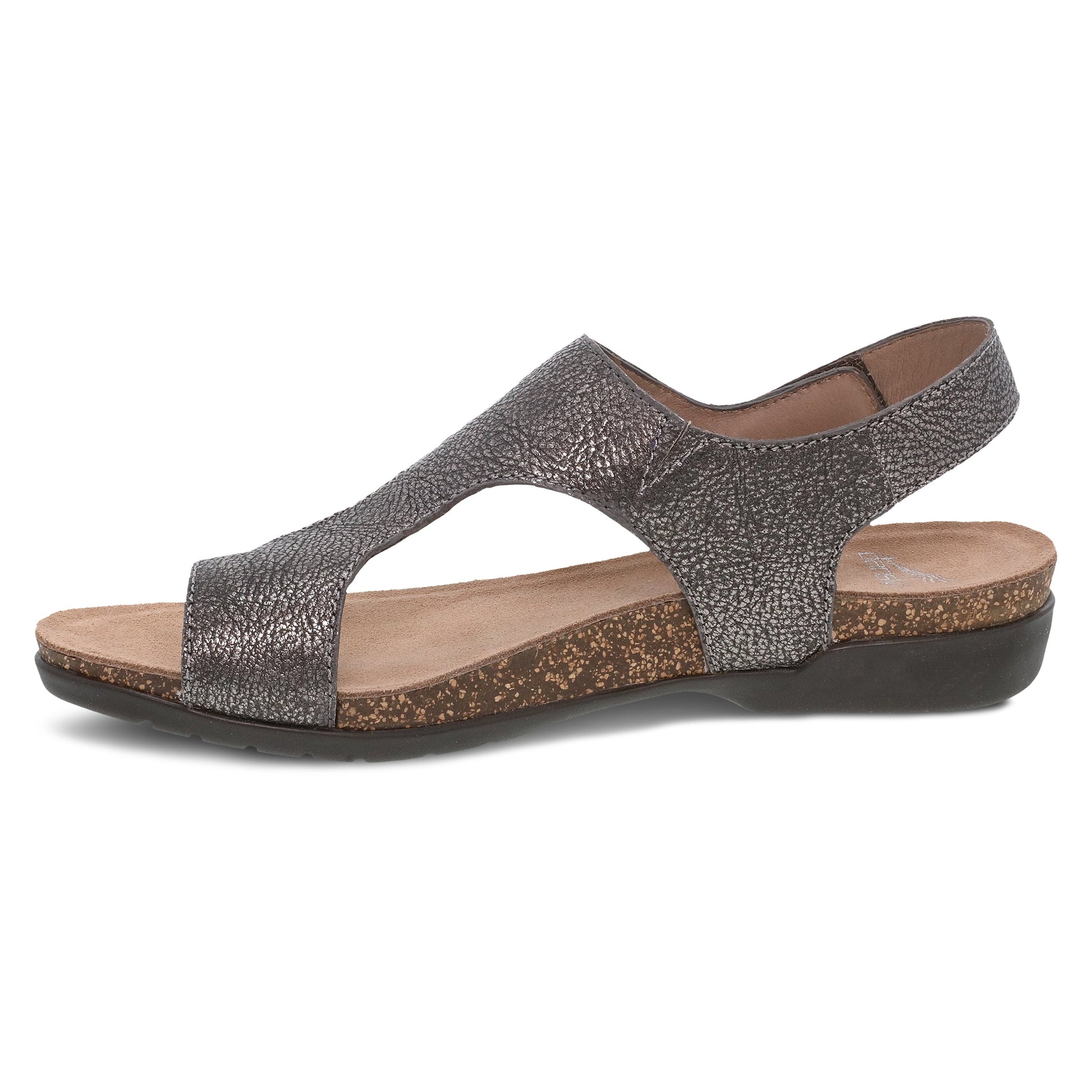 Side image of Reece Pewter Metallic