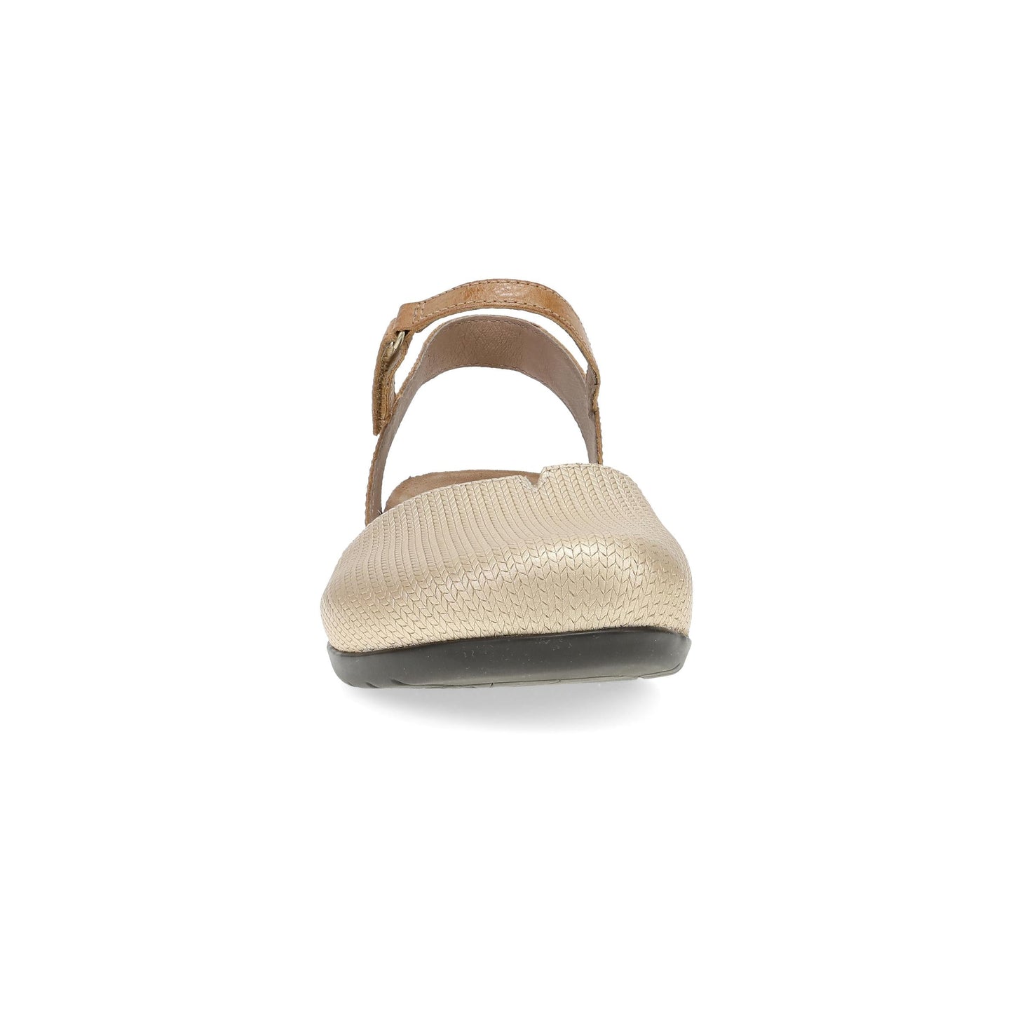 Toe image of Rowan Taupe Metallic