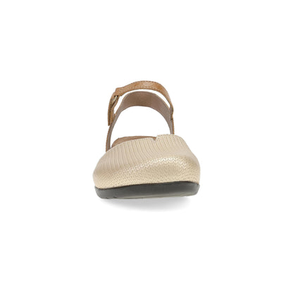 Toe image of Rowan Taupe Metallic
