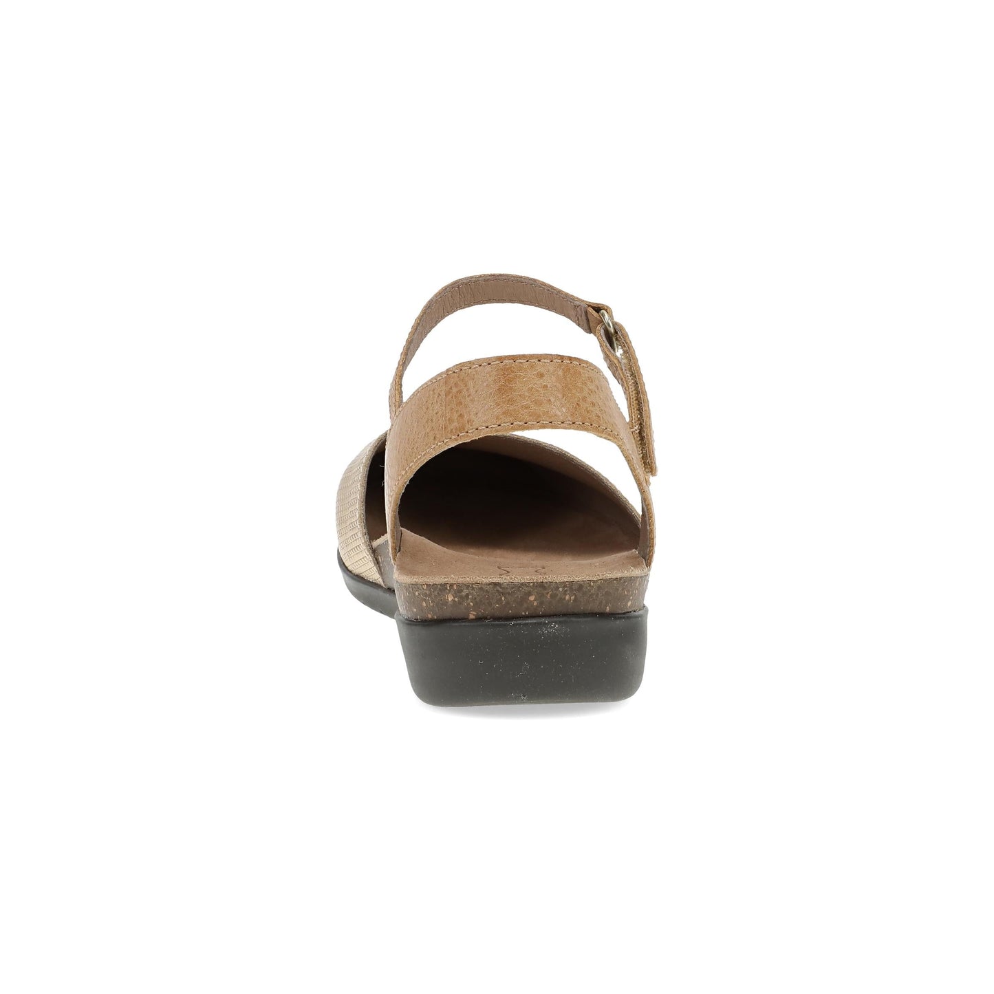 Heel image of Rowan Taupe Metallic