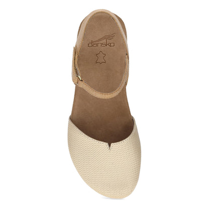 Top image of Rowan Taupe Metallic