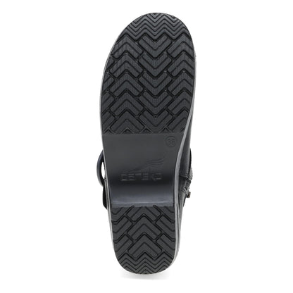 Bottom image of Pearson Clog Boot Black