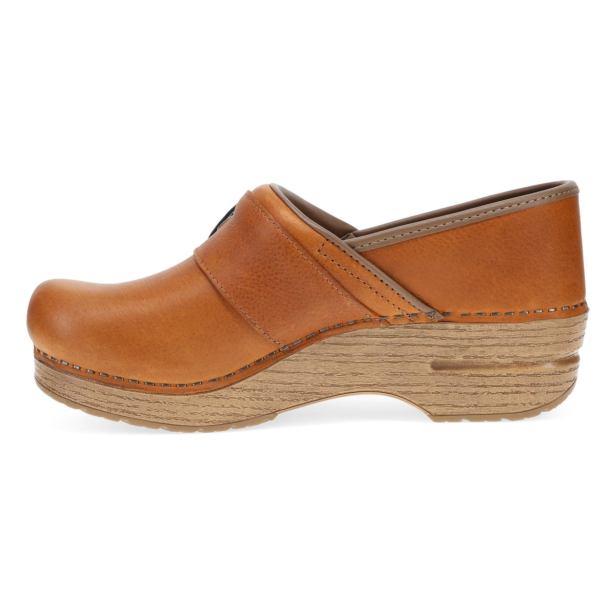Side image of Pearson Tan Tumbled