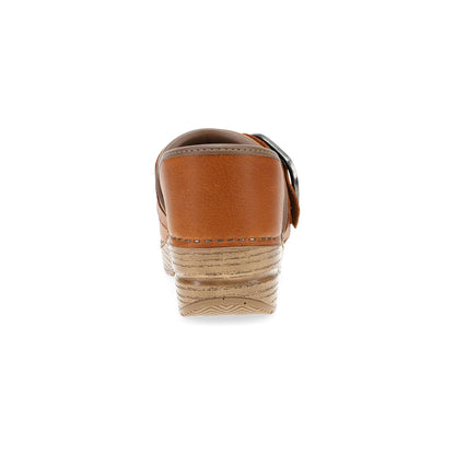Heel image of Pearson Tan Tumbled