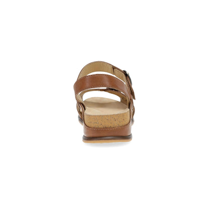 Heel image of Candace Tan Burnished Nappa