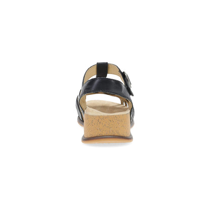 Heel image of Christa Black Leather