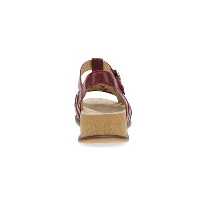 Heel image of Christa Plum Leather