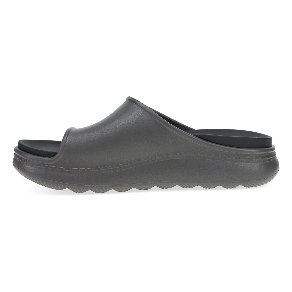 Side image of Devyn Grey Molded