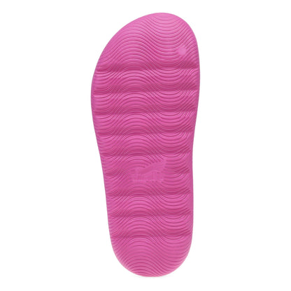 Bottom image of Devyn Fuchsia Molded