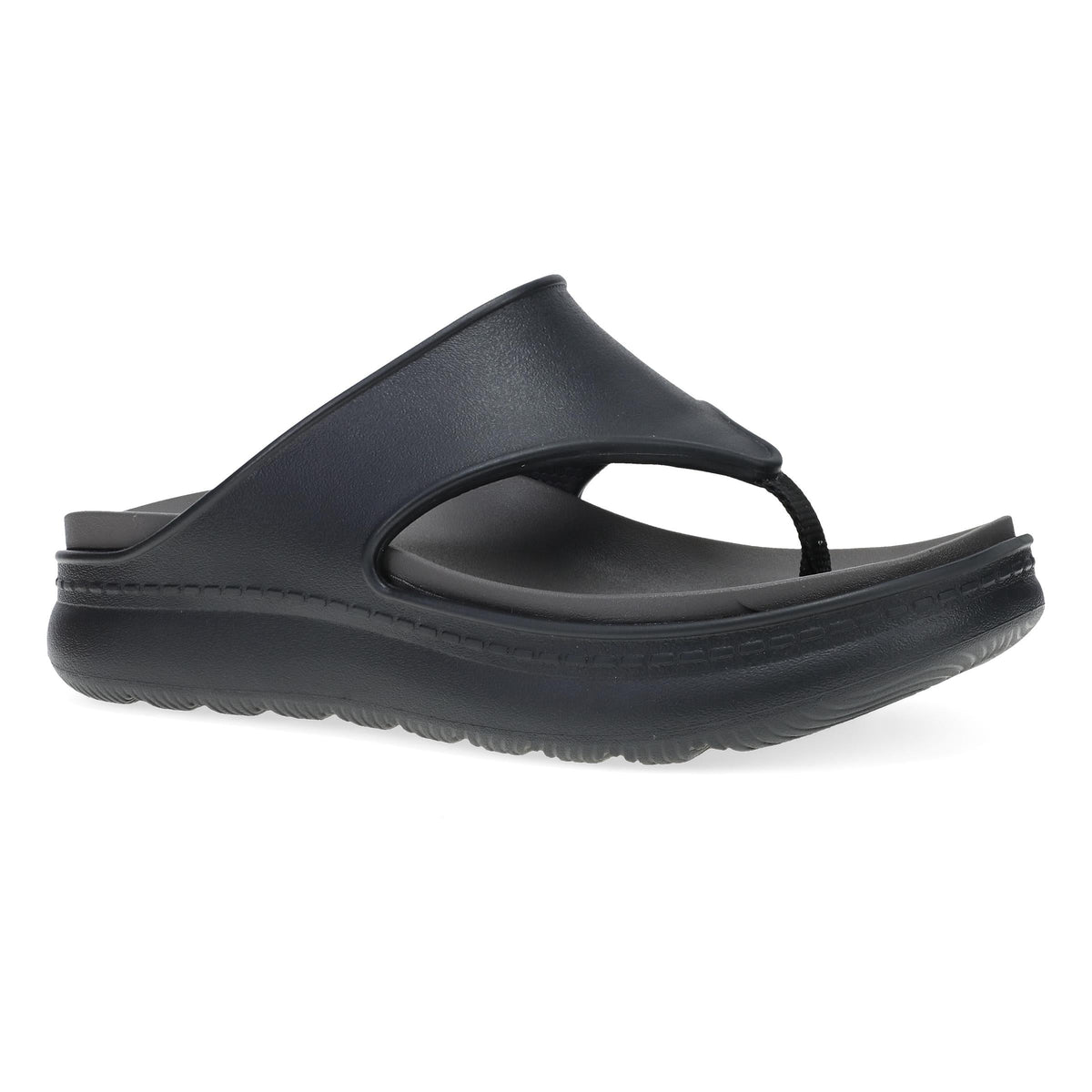 Primary image of Devyn Thong Black Molded