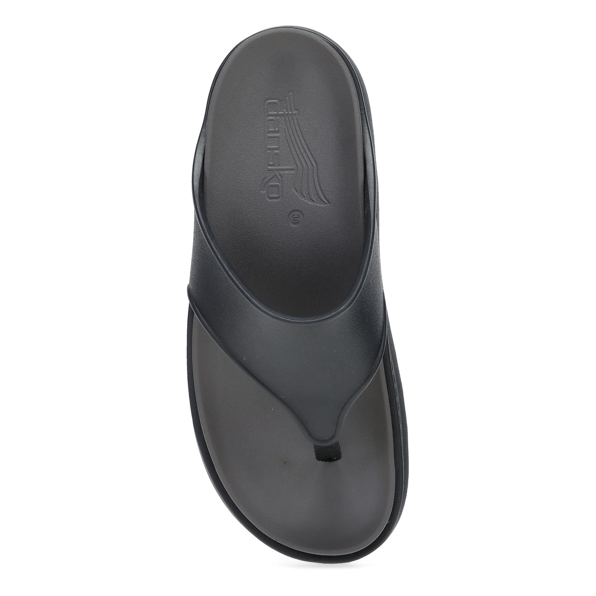 Top image of Devyn Thong Black Molded