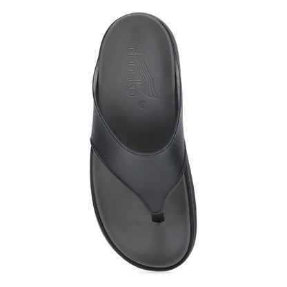 Top image of Devyn Thong Black Molded