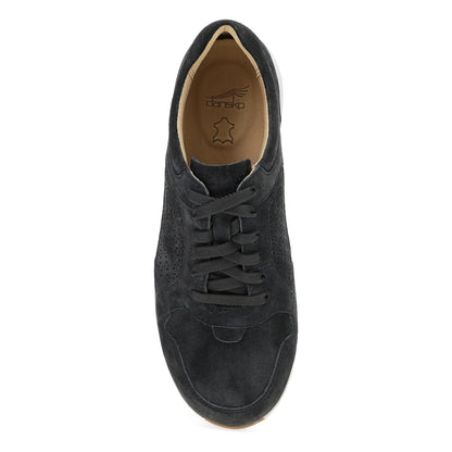 Top image of Catie Black Suede