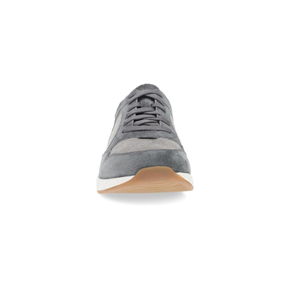 Toe image of Catie Grey/Pewter Leather