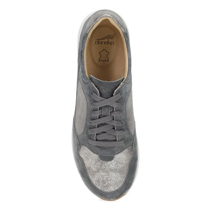 Top image of Catie Grey/Pewter Leather