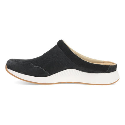 Side image of Claudia Black Suede