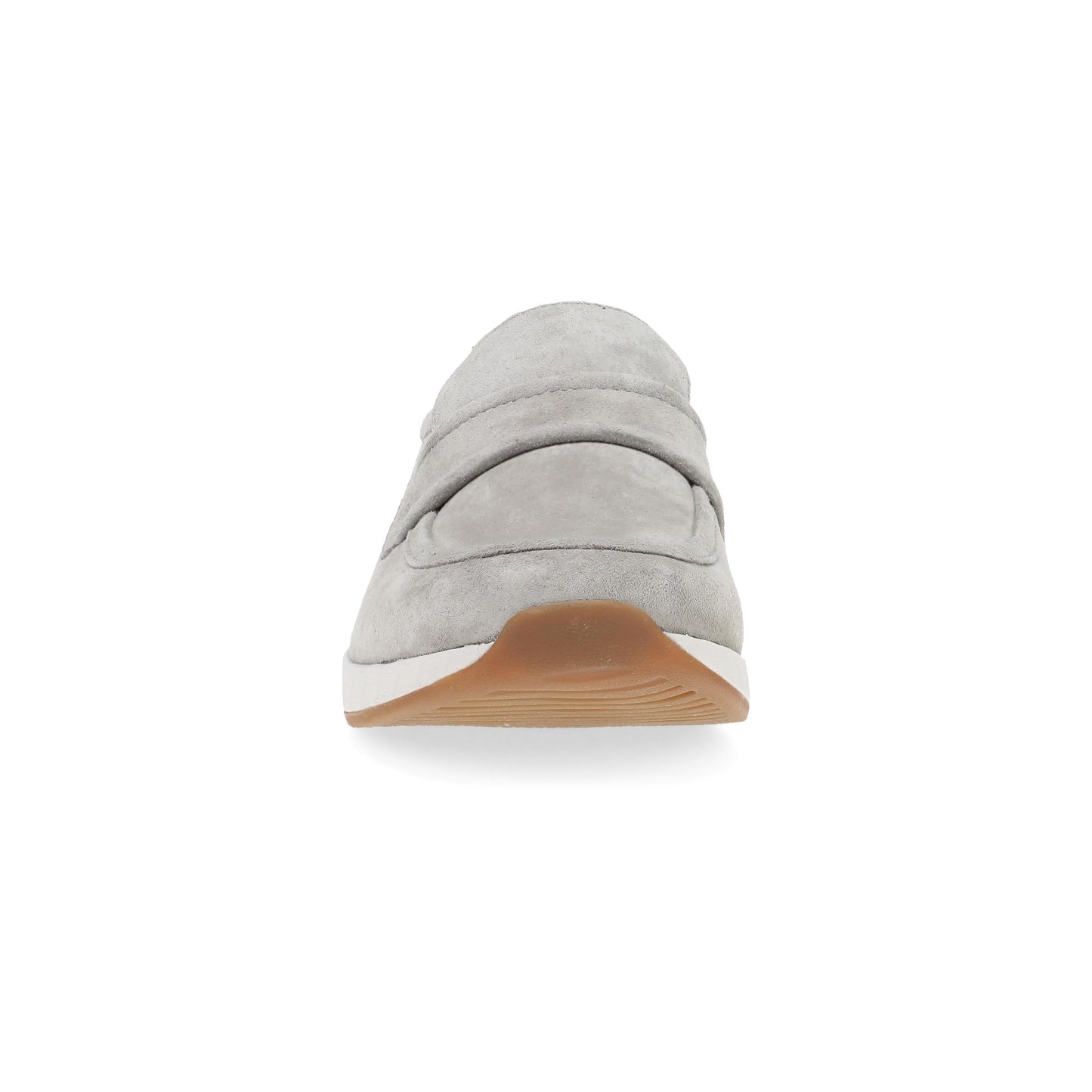 Toe image of Clementine Light Grey Nubuck