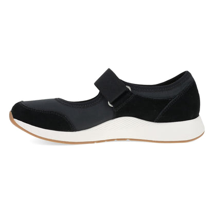 Side image of Carolina Black Suede