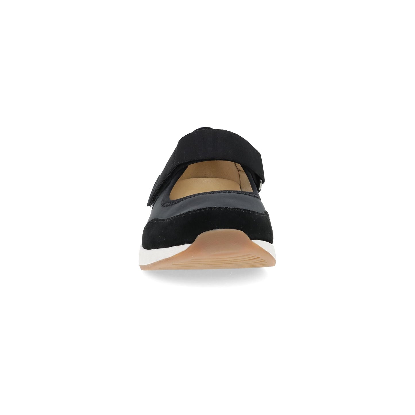 Toe image of Carolina Black Suede