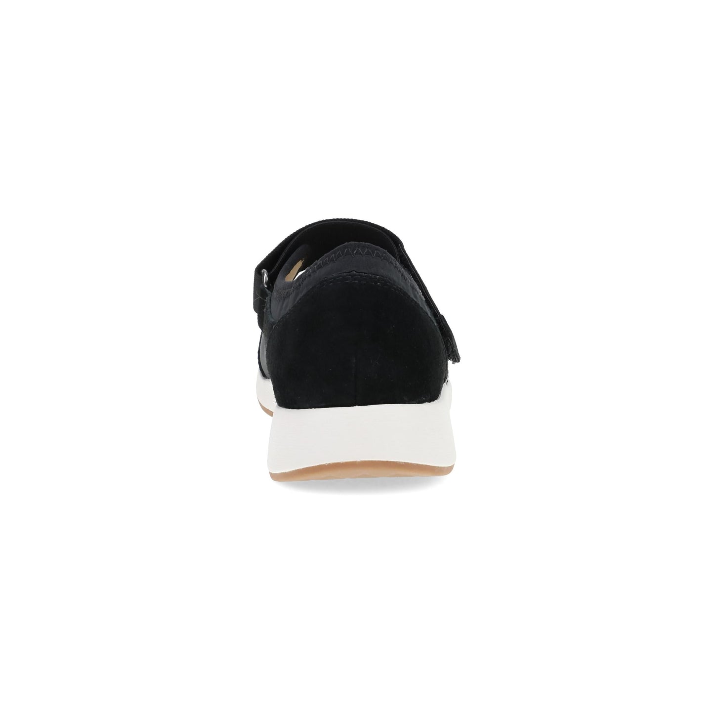 Heel image of Carolina Black Suede