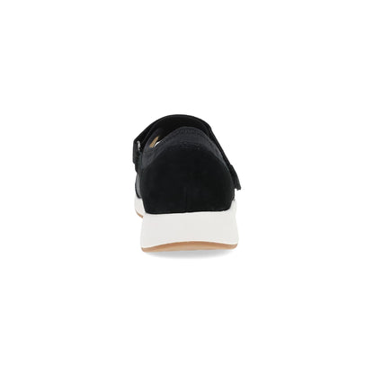 Heel image of Carolina Black Suede