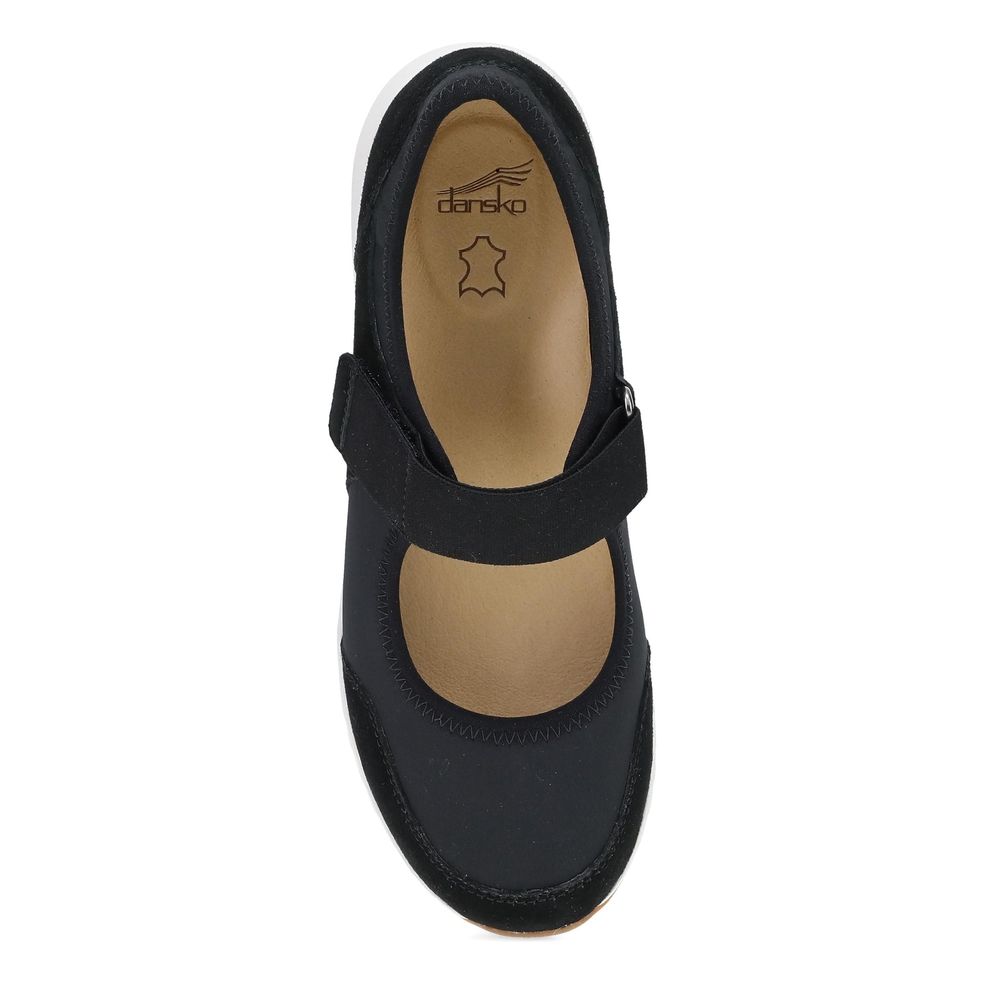 Top image of Carolina Black Suede