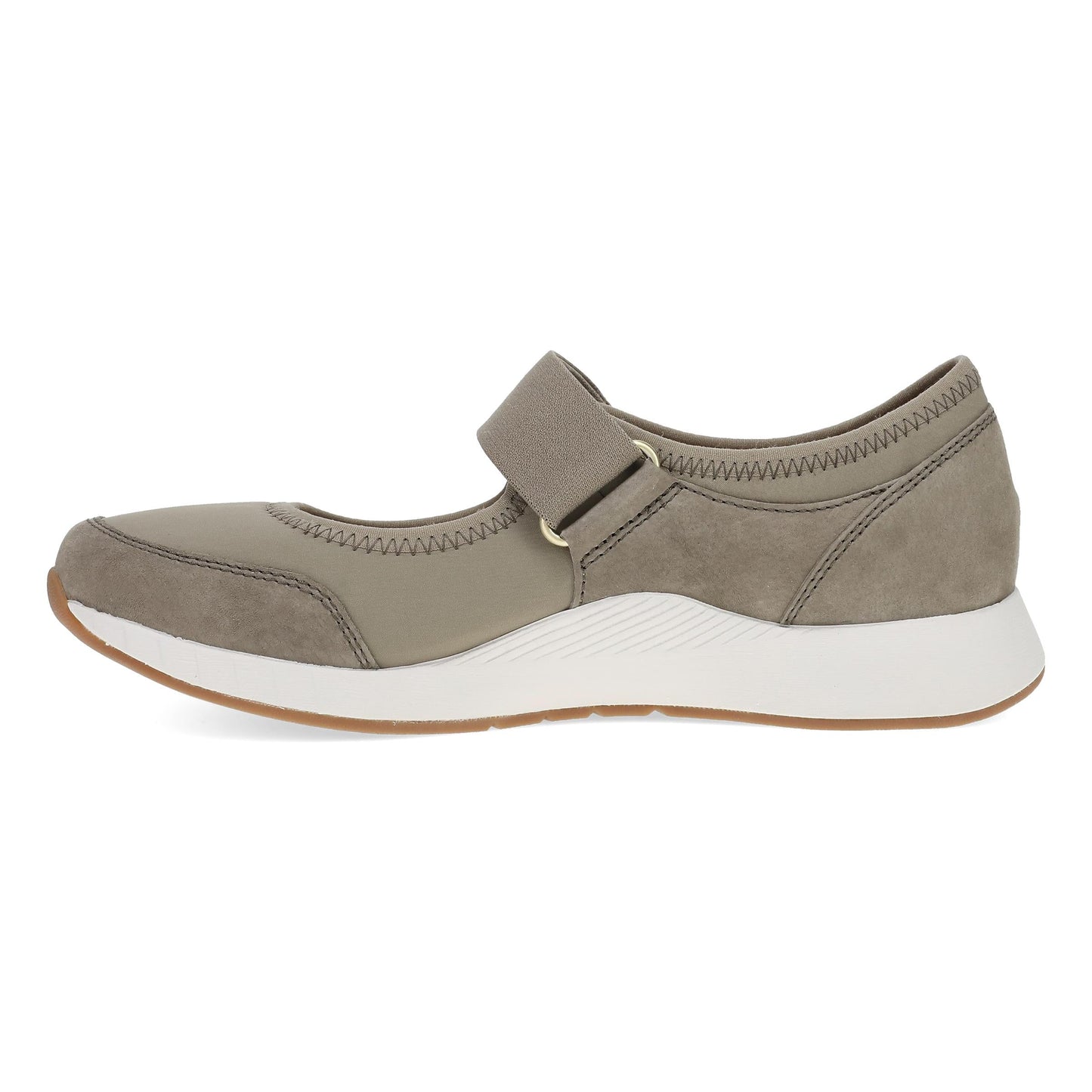 Side image of Carolina Walnut Suede