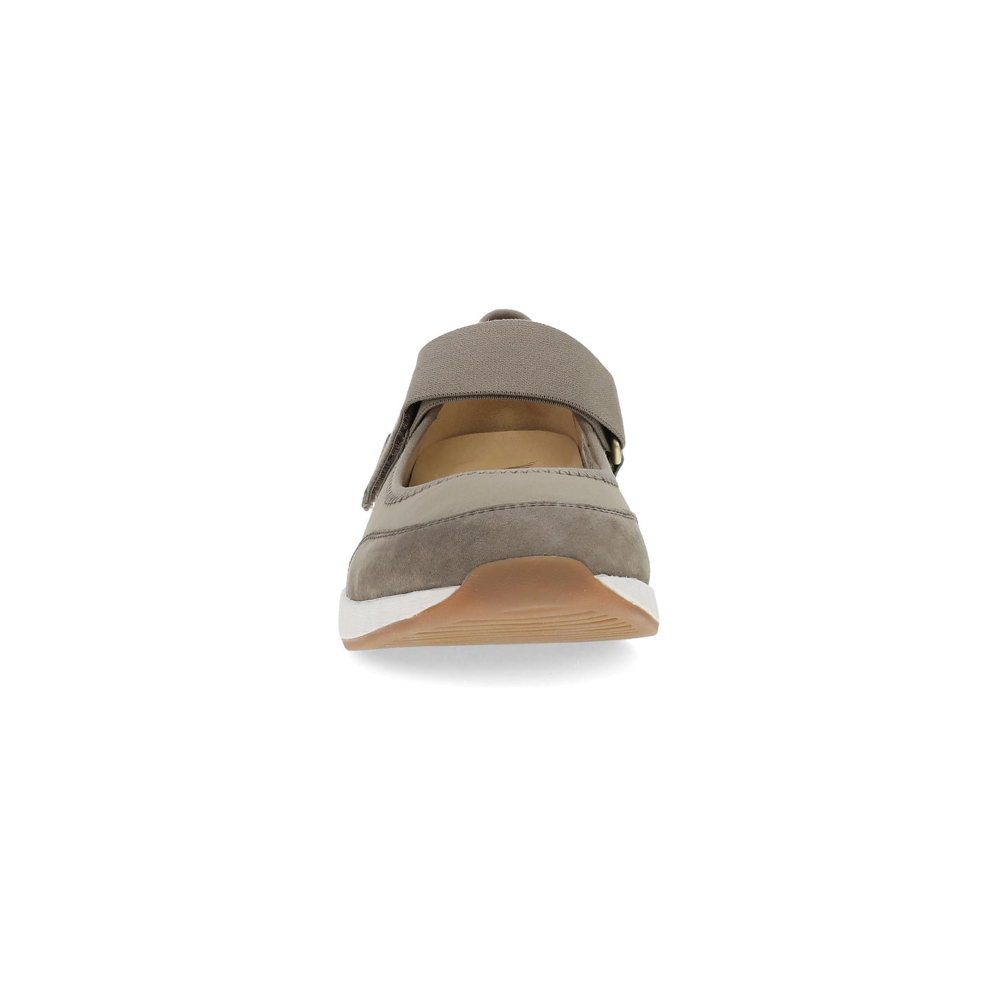 Toe image of Carolina Walnut Suede