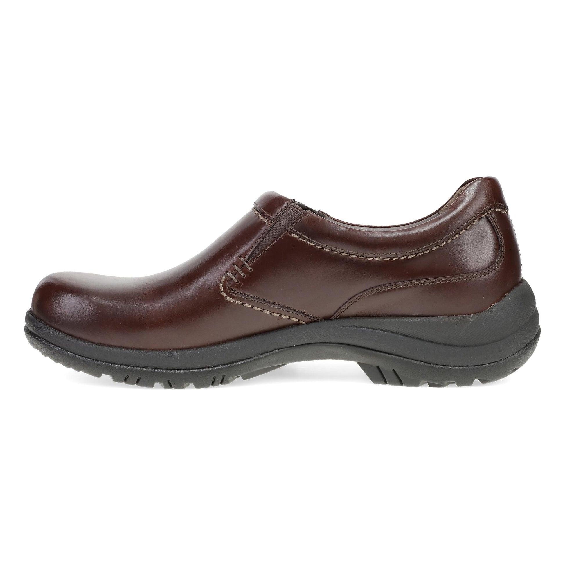 Side image of Wynn Brown Leather