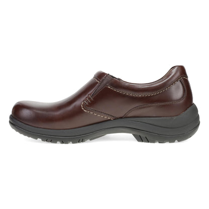 Side image of Wynn Brown Leather